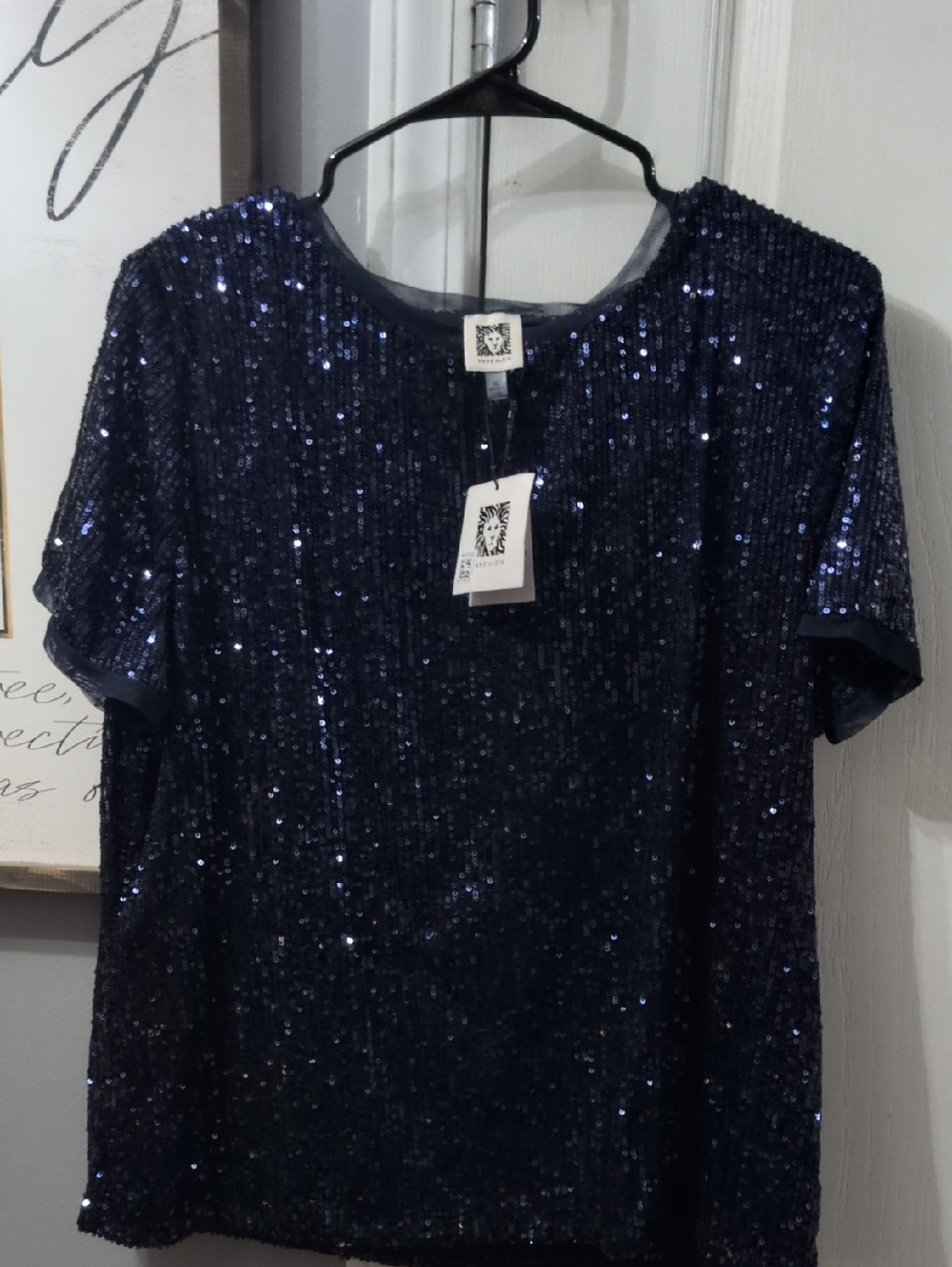 Women's Beautiful Anne Klein Blouse